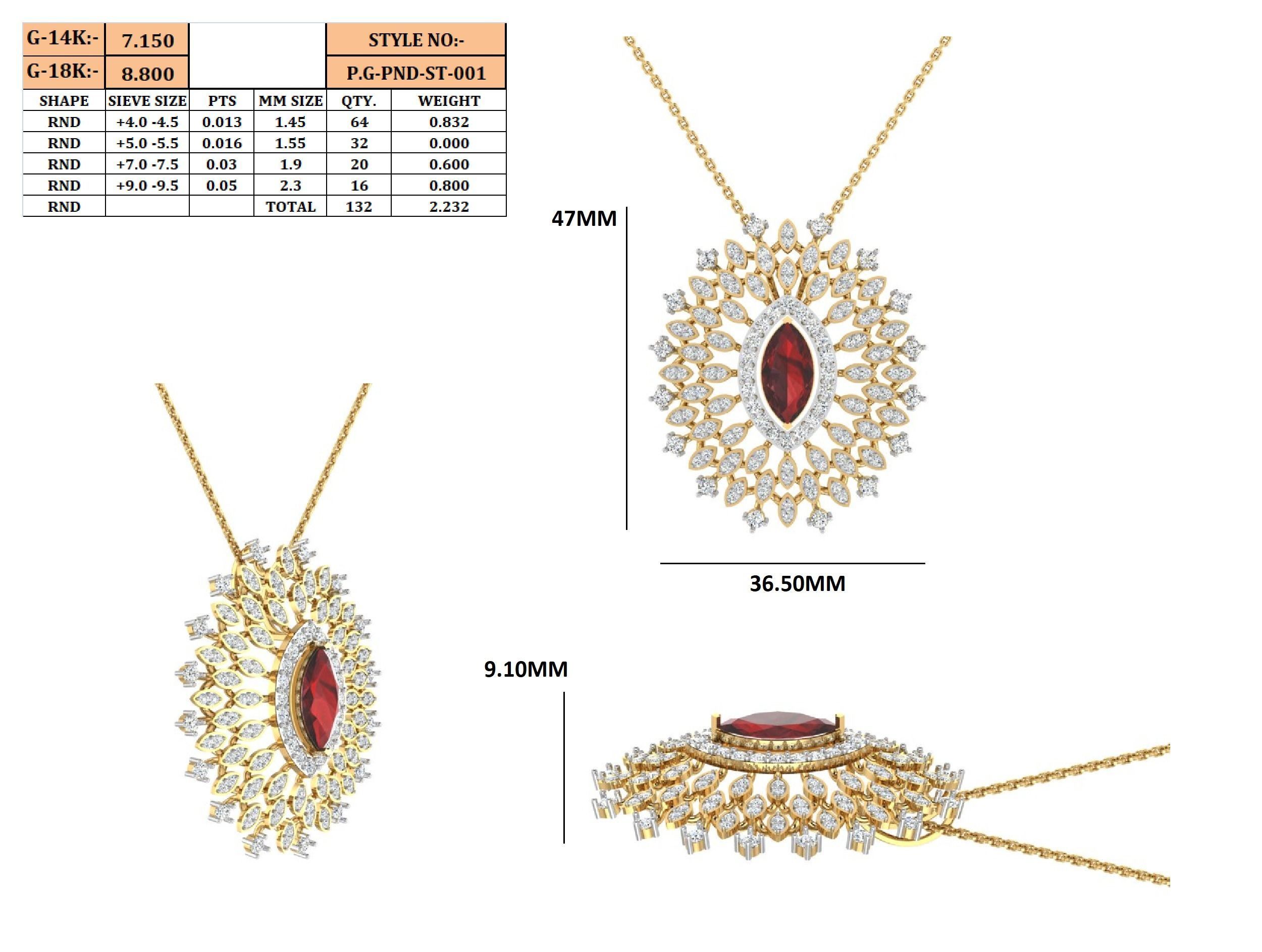 P G PND-ST-001 3D print model_7