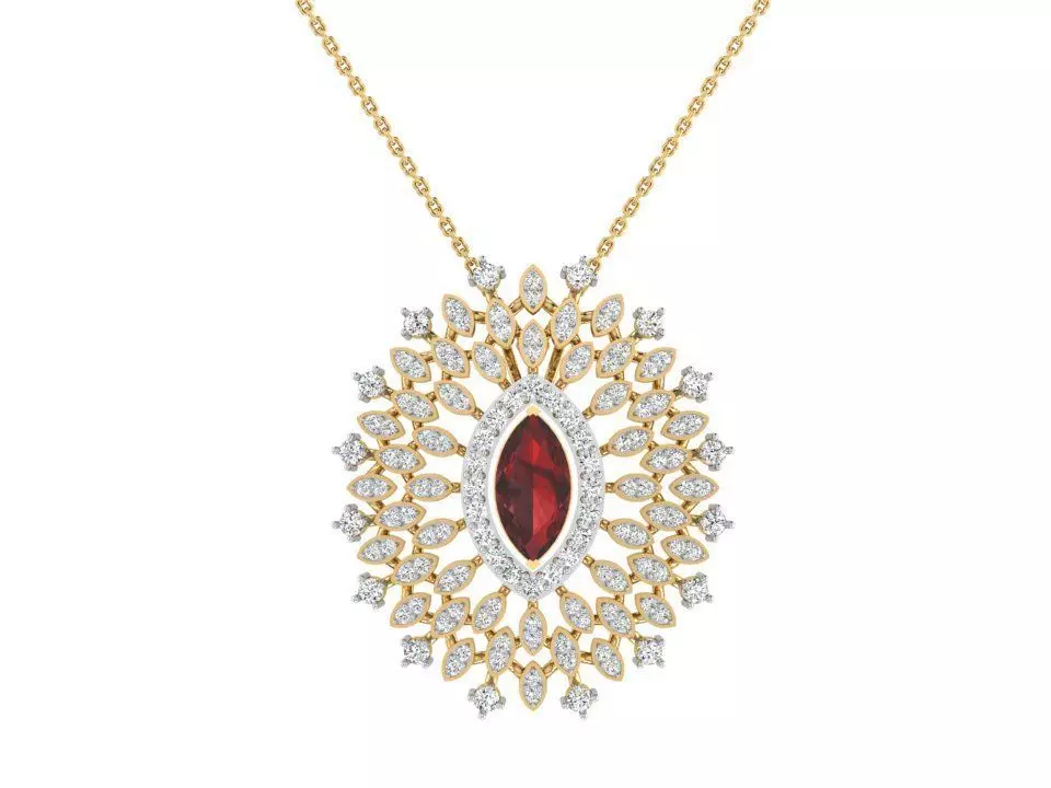 P G PND-ST-001 3D print model_0