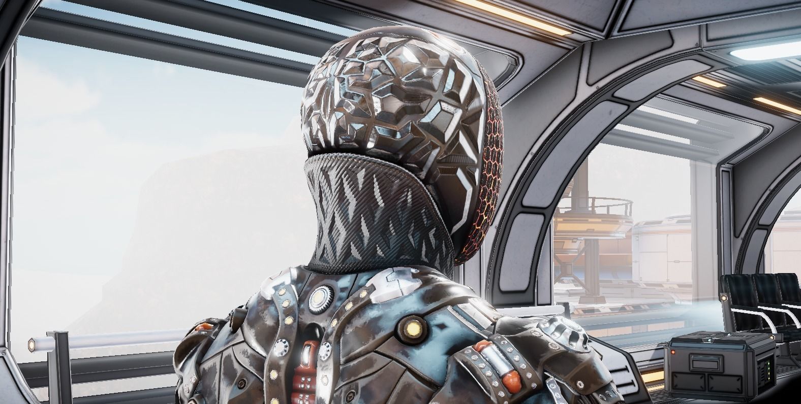 Jax Sci Fi Character  3D model_8