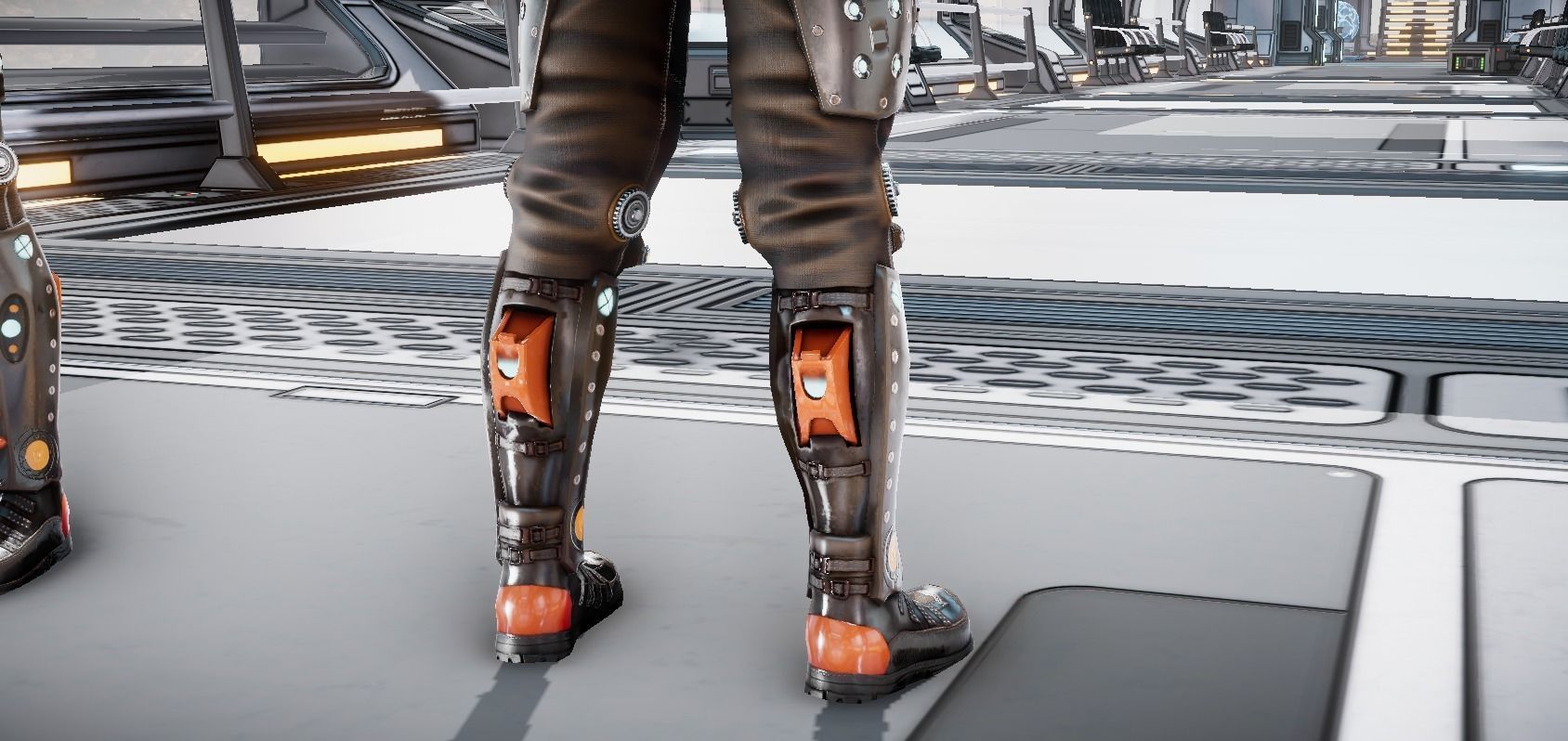 Jax Sci Fi Character  3D model_5