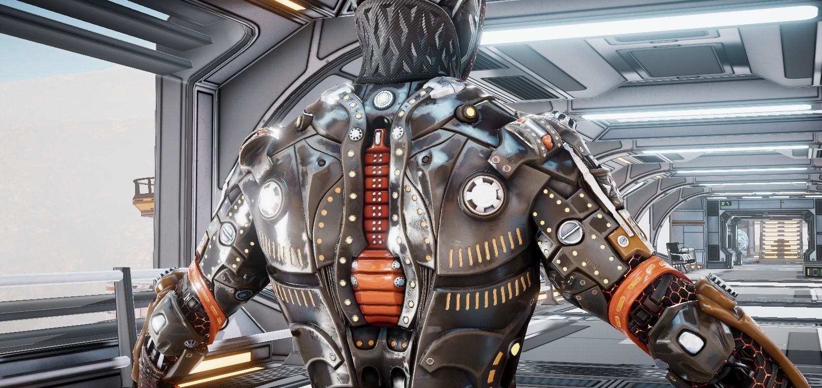 Jax Sci Fi Character  3D model_6