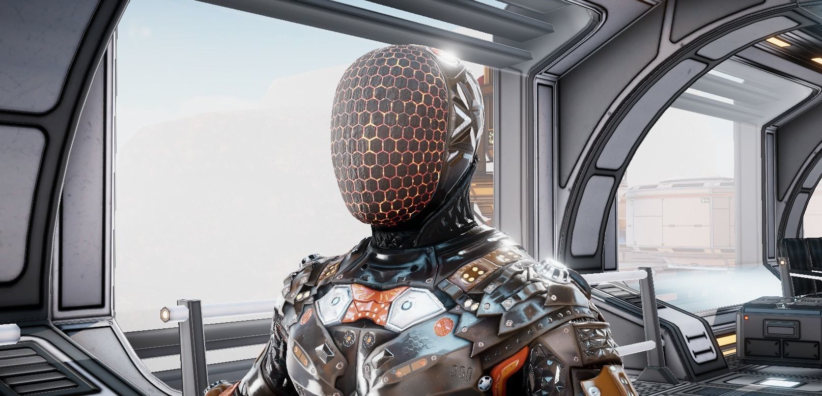 Jax Sci Fi Character  3D model_7