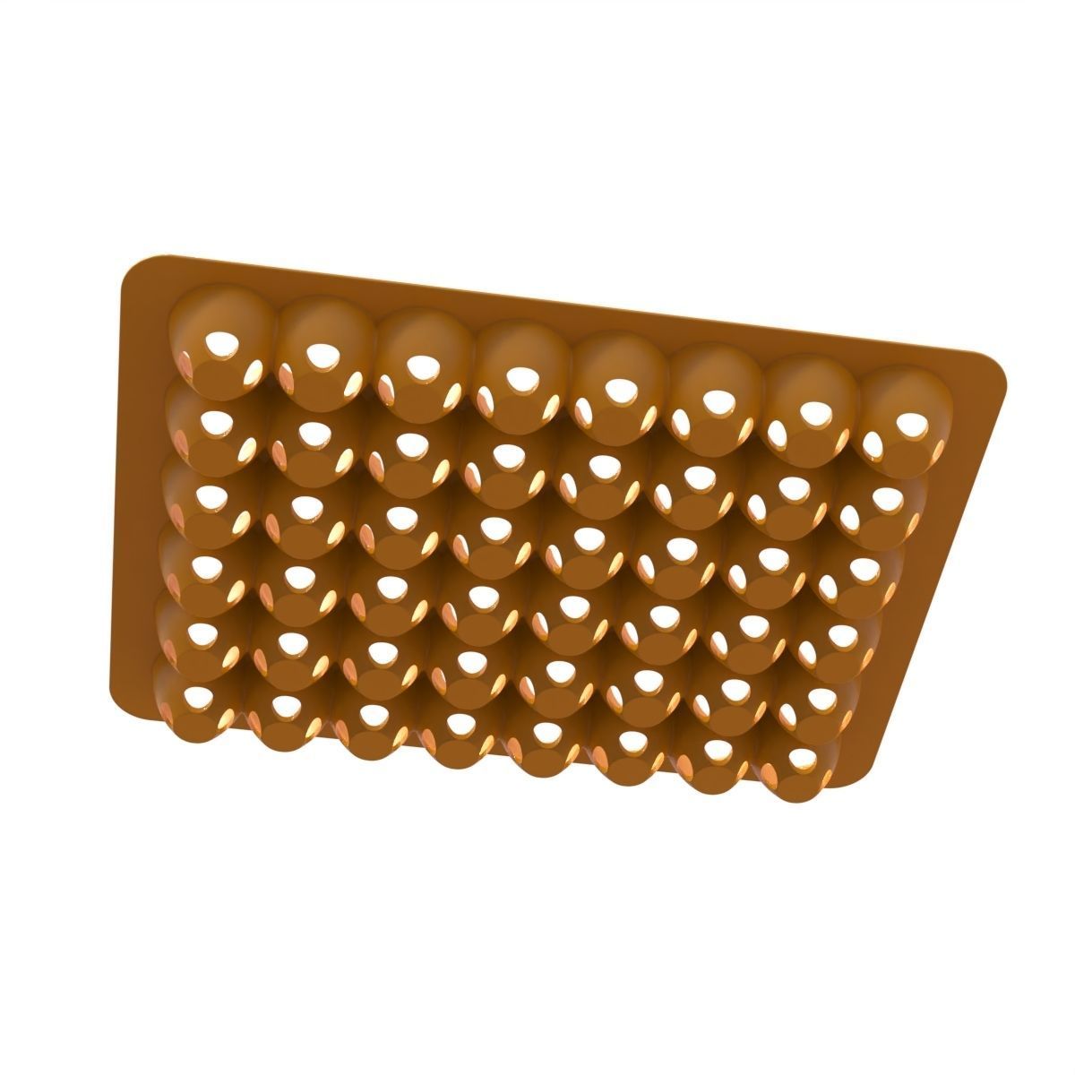 Egg Tray 3D print model_7