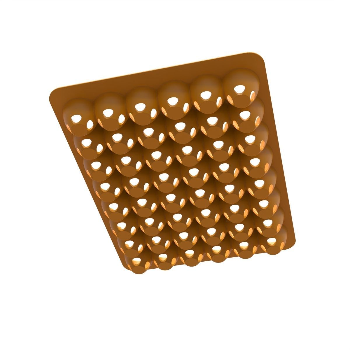 Egg Tray 3D print model_6