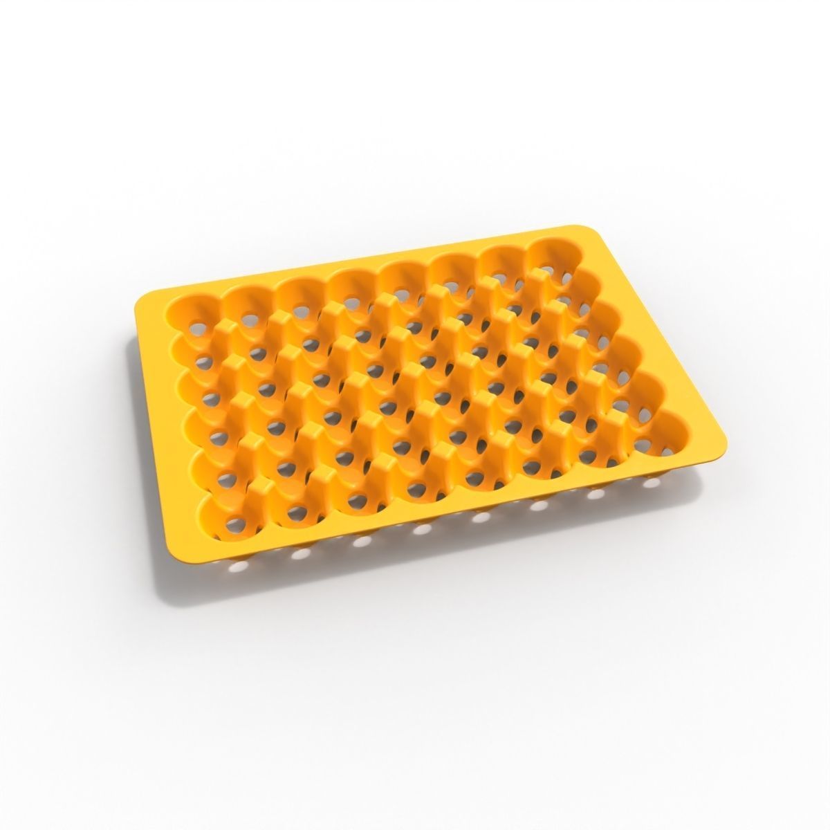 Egg Tray 3D print model_8