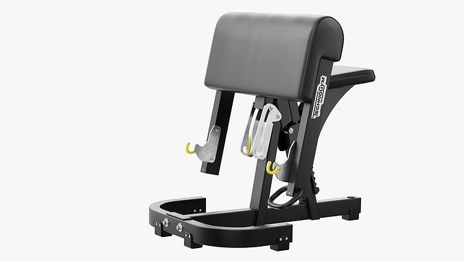 Technogym Scott Bench Pure 3D model