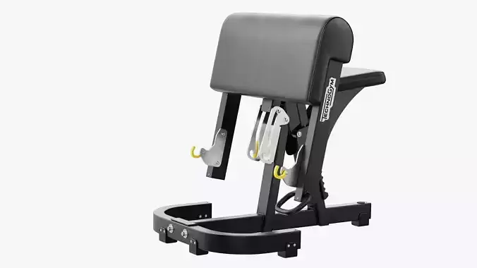 Technogym Scott Bench Pure 3D model