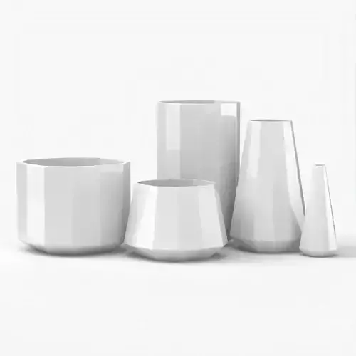 Tiffany vase collection