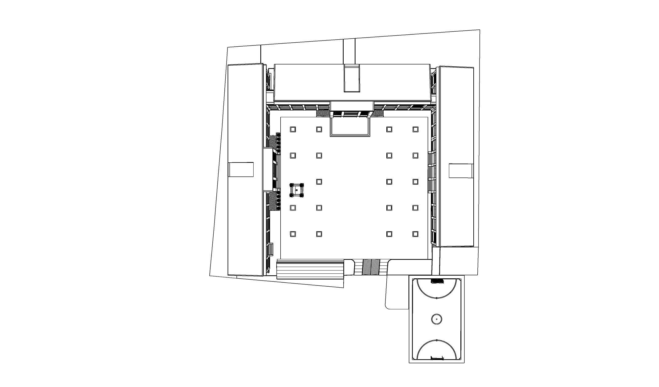 School-University- High School 3D model_20