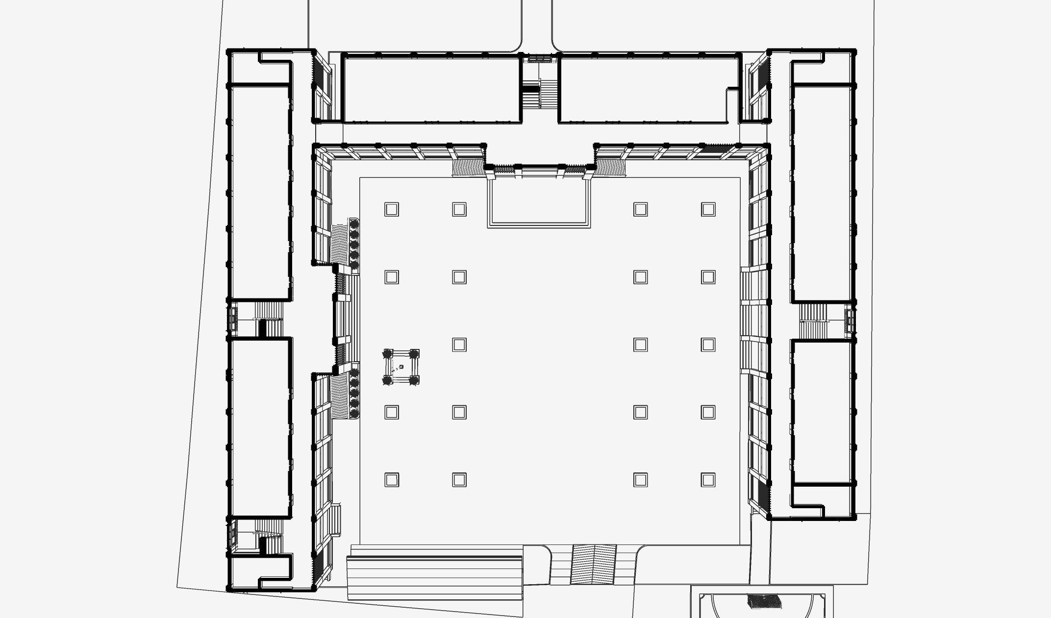 School-University- High School 3D model_25