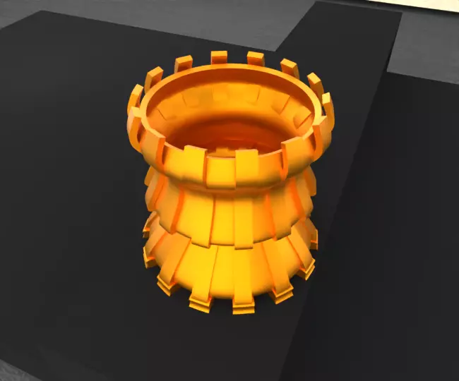 Elegant and unique Vase - A Sophisticated Touch to Your Home 3D print model