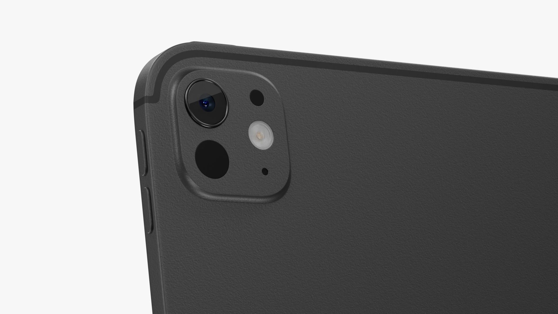 Apple IPad Pro M4 13-inch Black 3D model_4