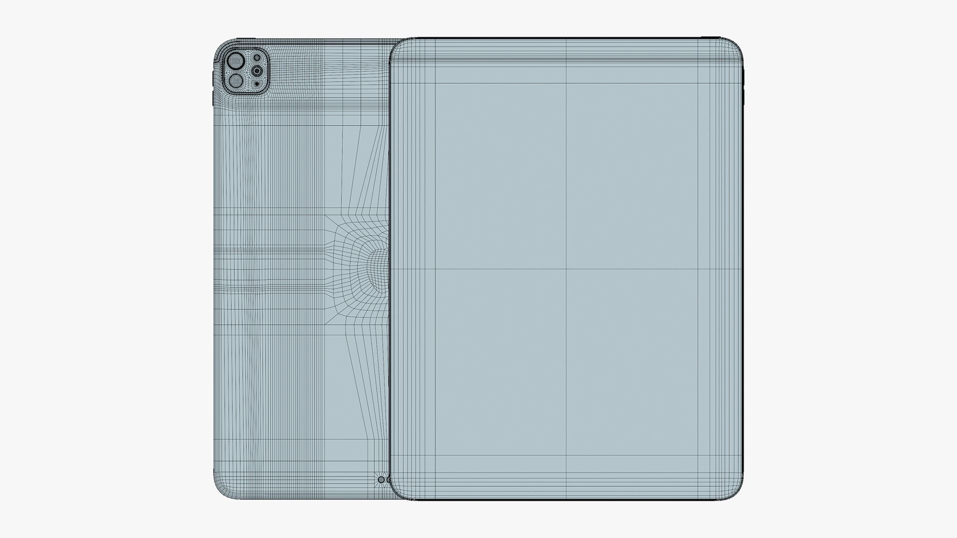 Apple IPad Pro M4 13-inch Black 3D model_18
