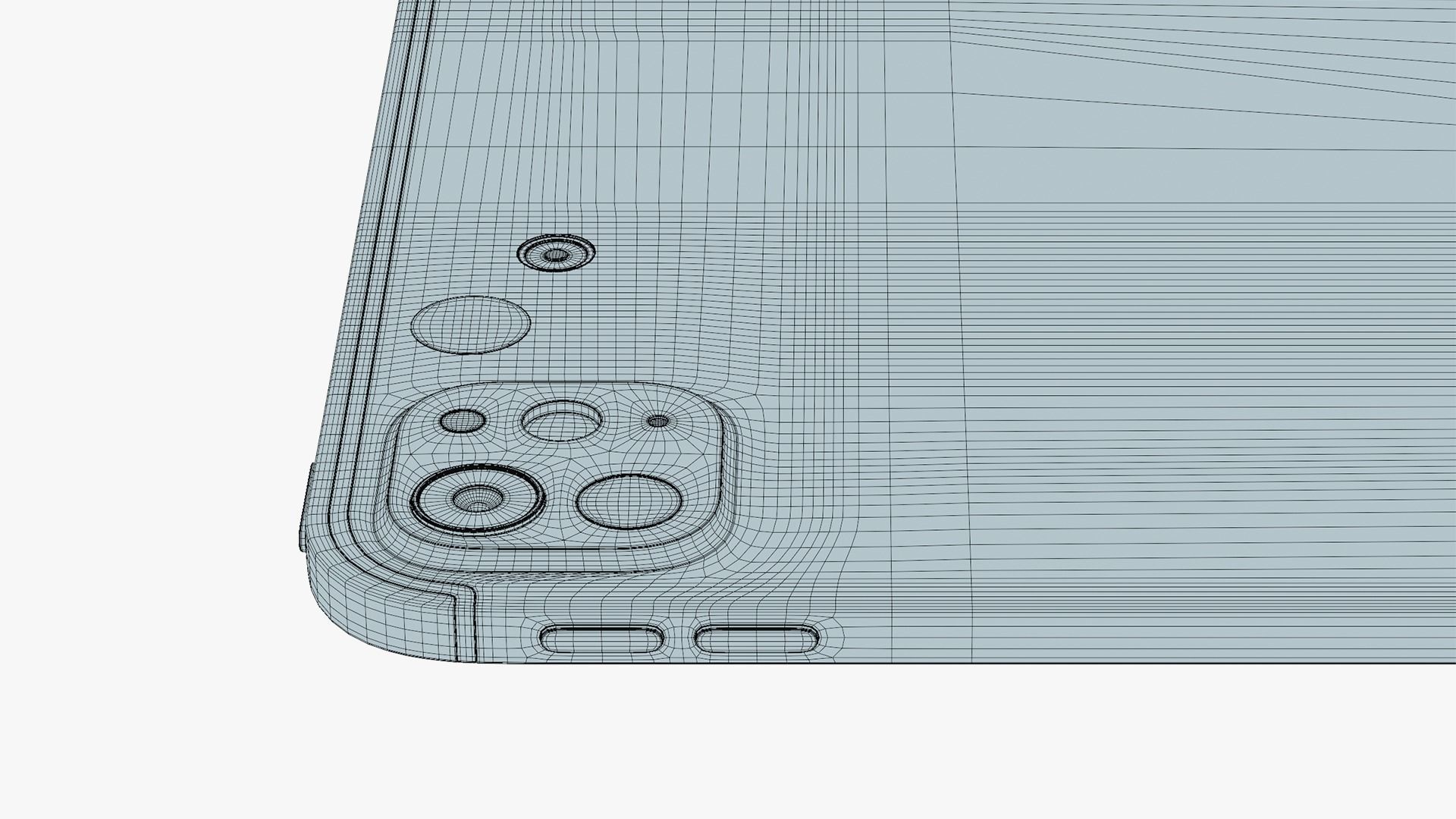 Apple IPad Pro M4 13-inch Black 3D model_23