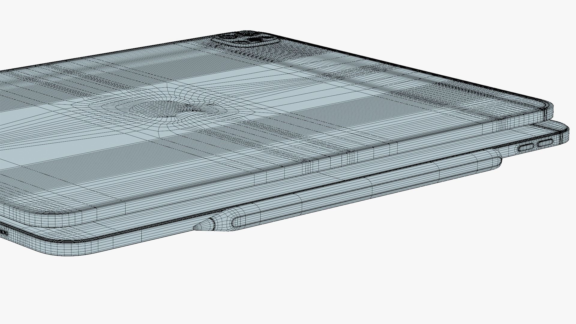 Apple IPad Pro M4 13-inch Black 3D model_25