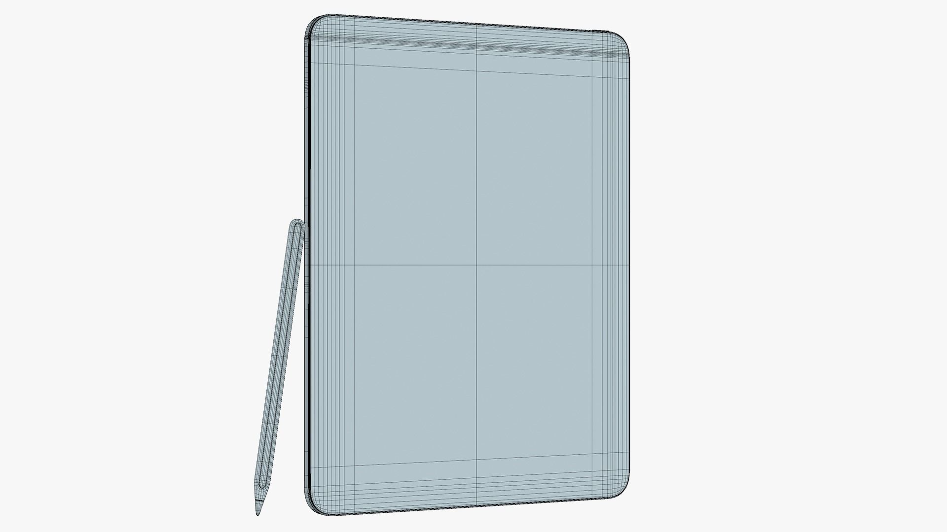 Apple IPad Pro M4 13-inch Black 3D model_26