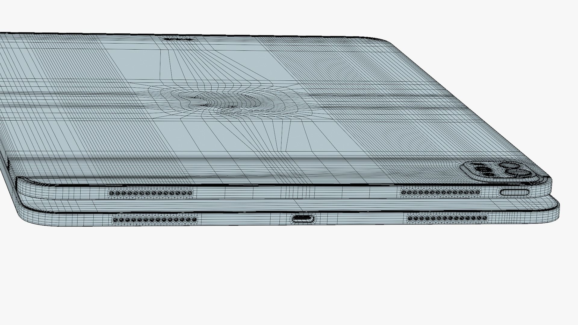 Apple IPad Pro M4 13-inch Black 3D model_24