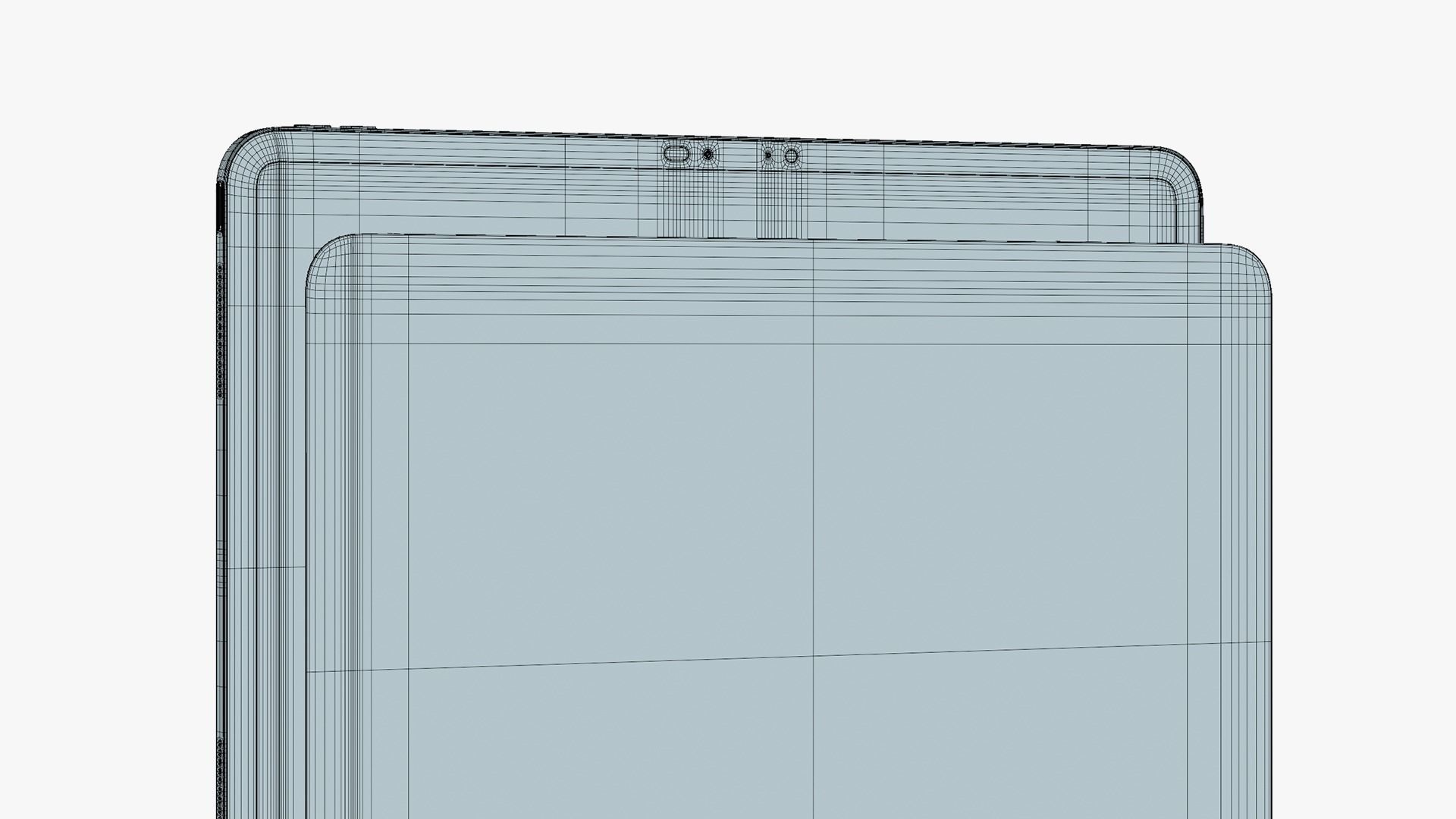 Apple IPad Pro M4 13-inch Black 3D model_21