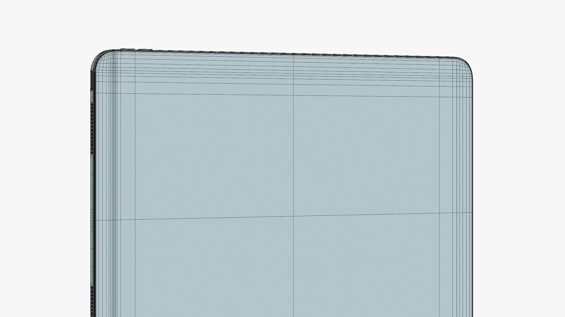 Apple IPad Pro M4 13-inch Black 3D model_20