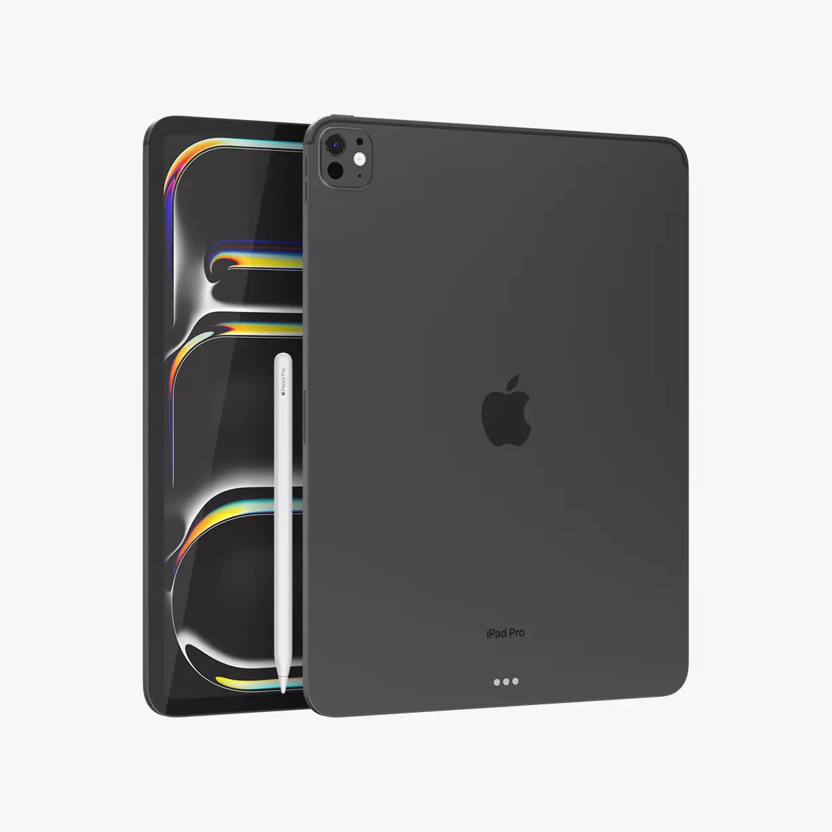 Apple IPad Pro M4 13-inch Black 3D model_0