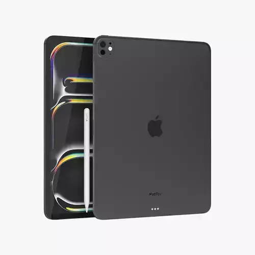 Apple IPad Pro M4 13-inch Black 3D model