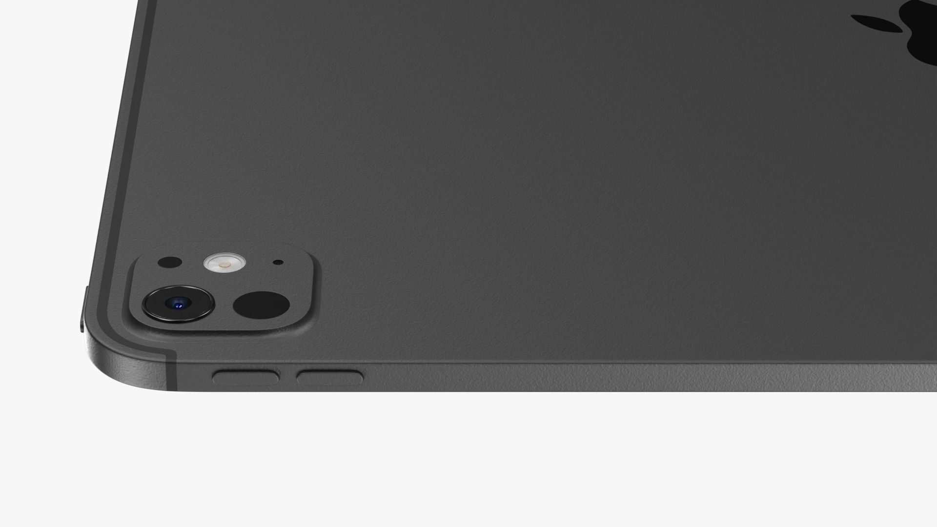 Apple IPad Pro M4 13-inch Black 3D model_7