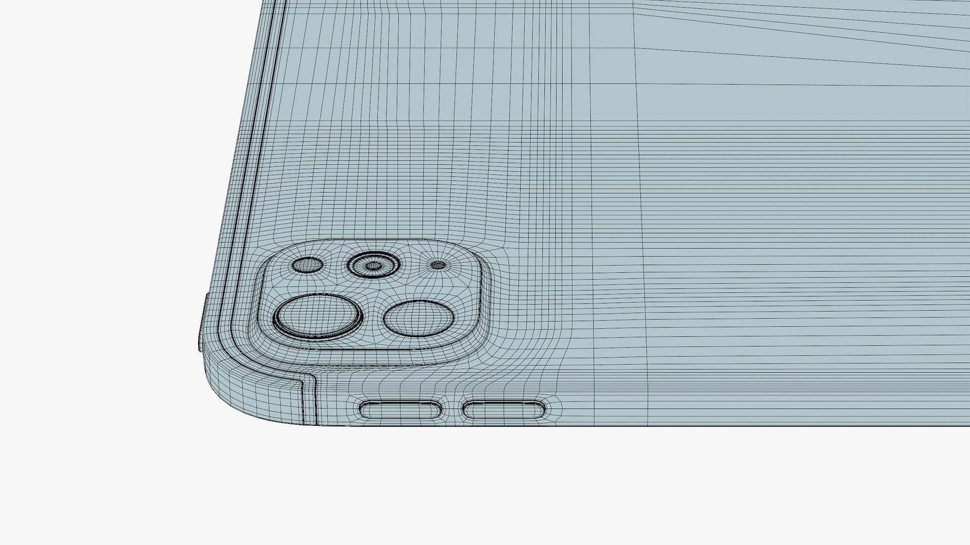 Apple IPad Pro M4 13-inch Black 3D model_22