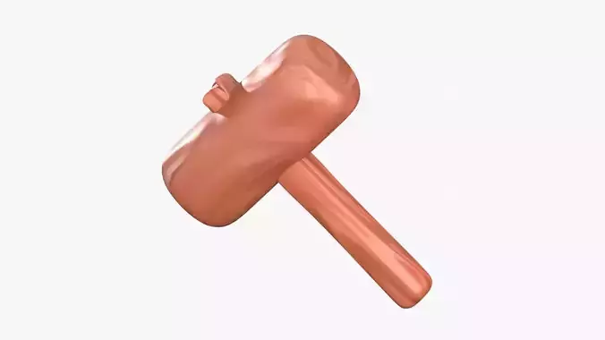 Hammer 3D Illustration