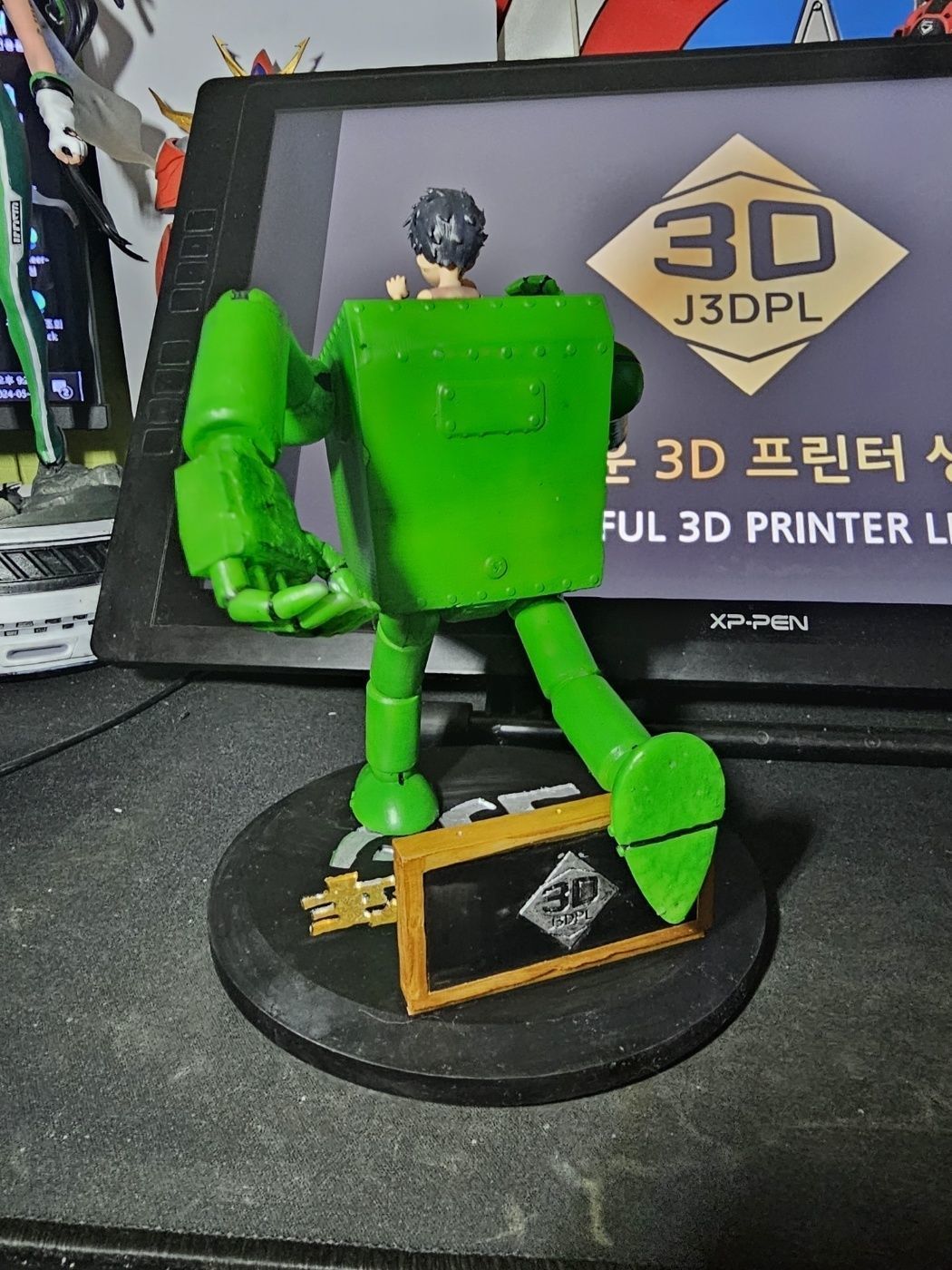 Future Boy Conan Robonoids 3D print model_2