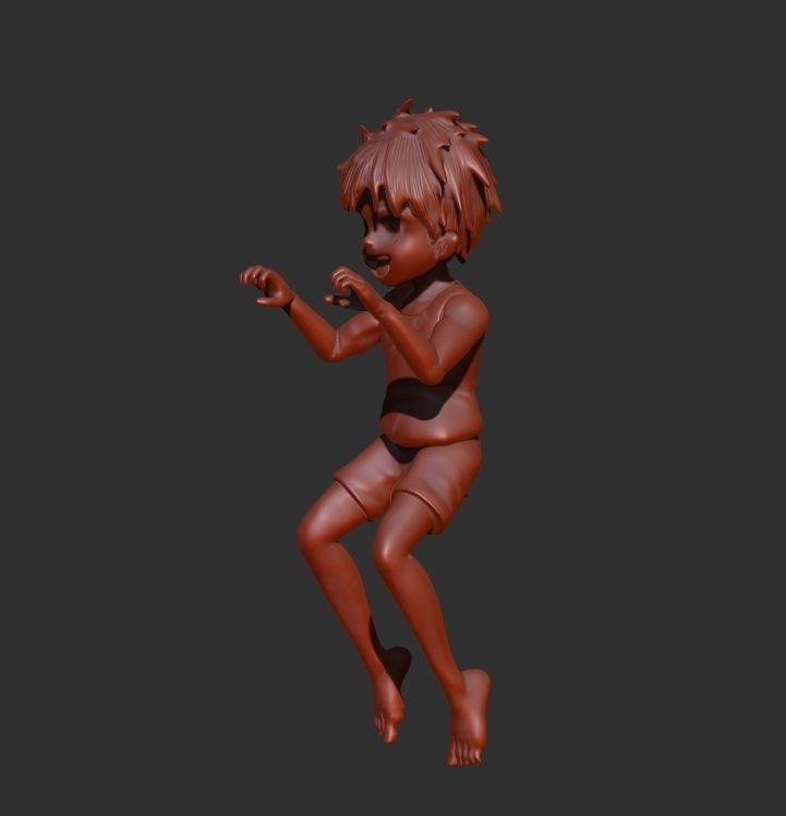 Future Boy Conan Robonoids 3D print model_16