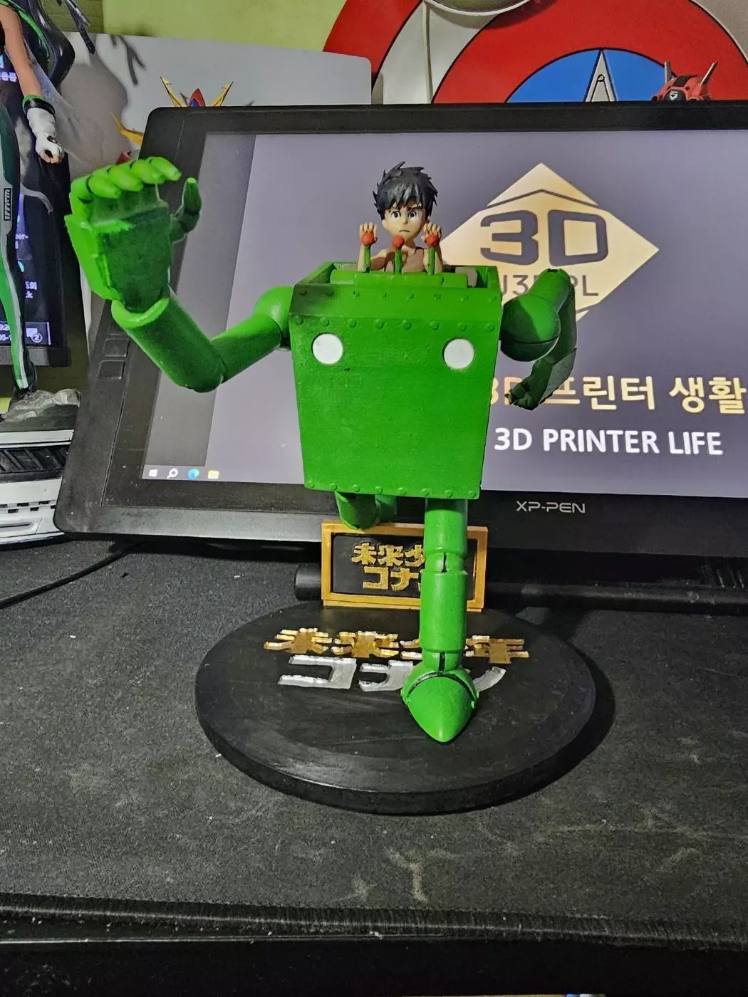 Future Boy Conan Robonoids 3D print model_0