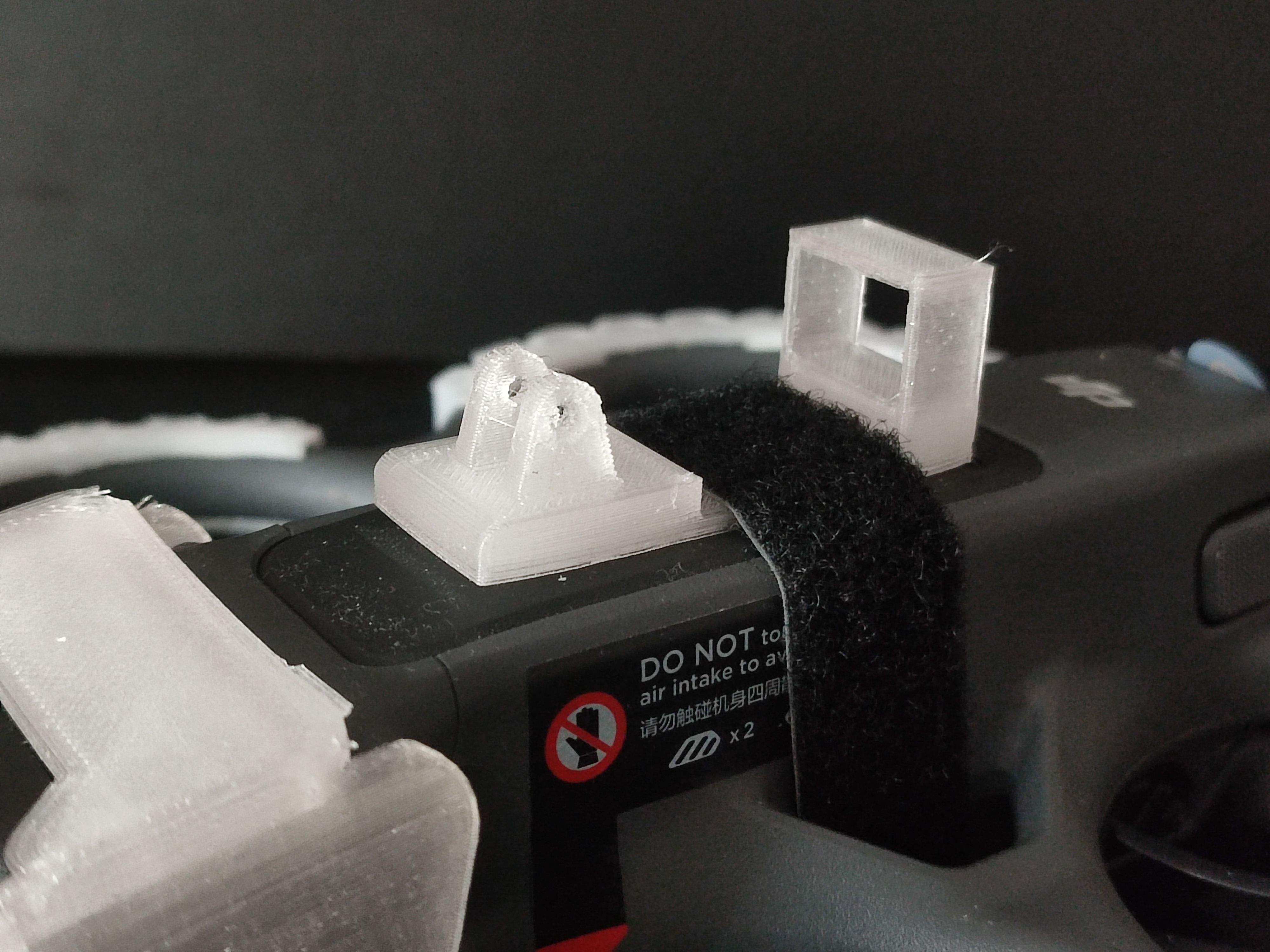 DJI avata 2  freestyle and racing super cover camera  guard plus 3D print model_19