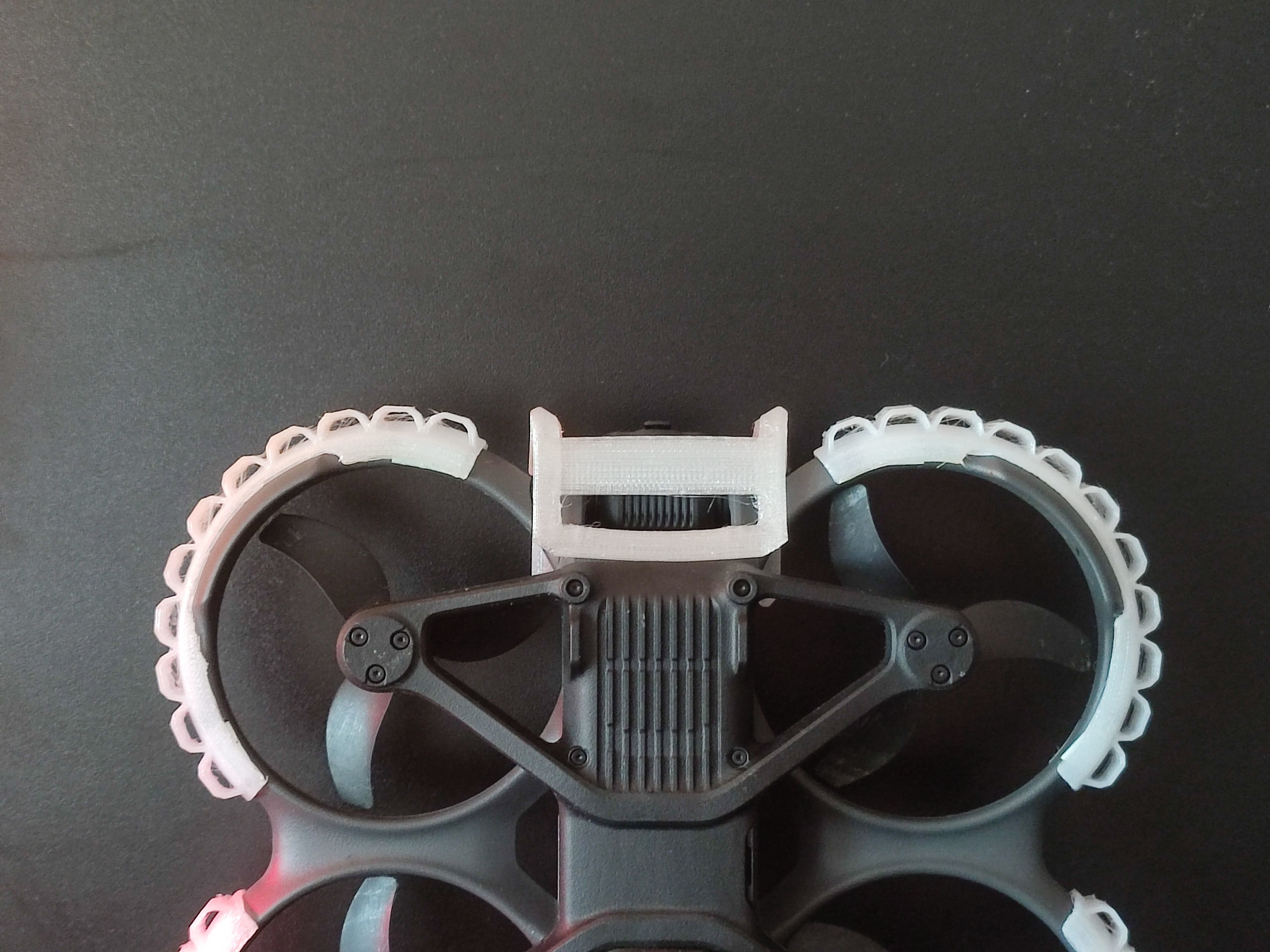 DJI avata 2  freestyle and racing super cover camera  guard plus 3D print model_5