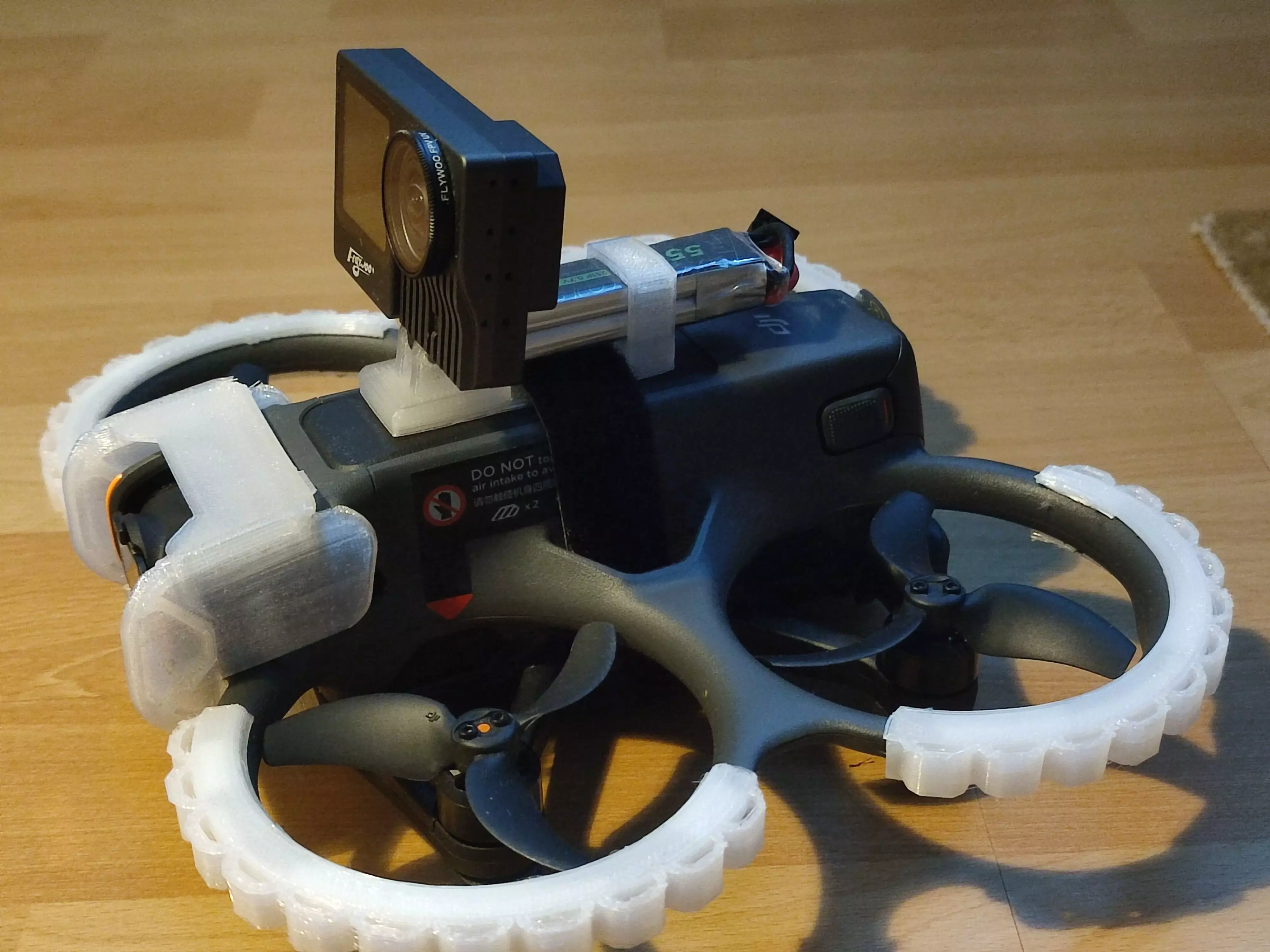 DJI avata 2  freestyle and racing super cover camera  guard plus 3D print model_0