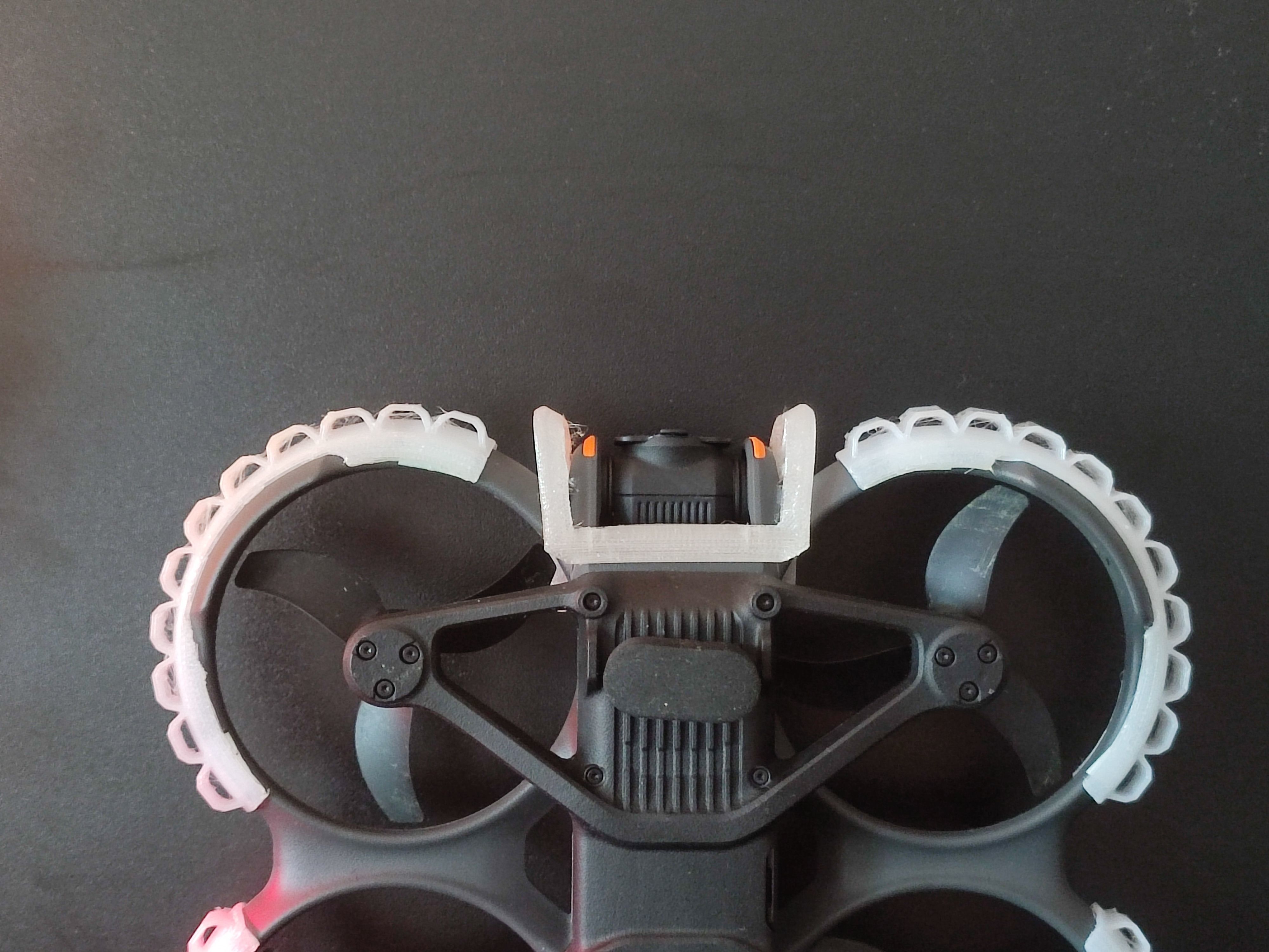 DJI avata 2  freestyle and racing super cover camera  guard plus 3D print model_10