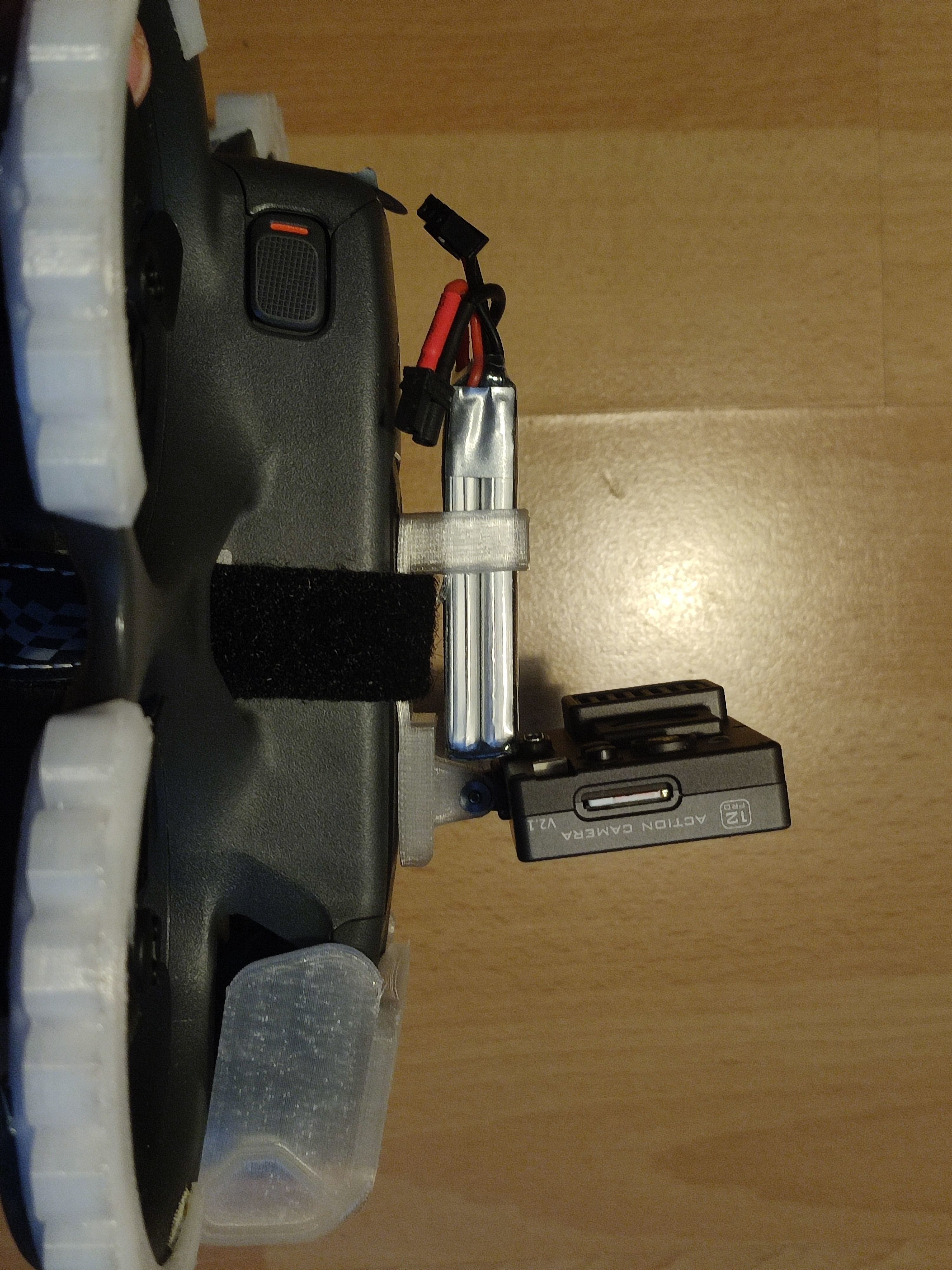 DJI avata 2  freestyle and racing super cover camera  guard plus 3D print model_16