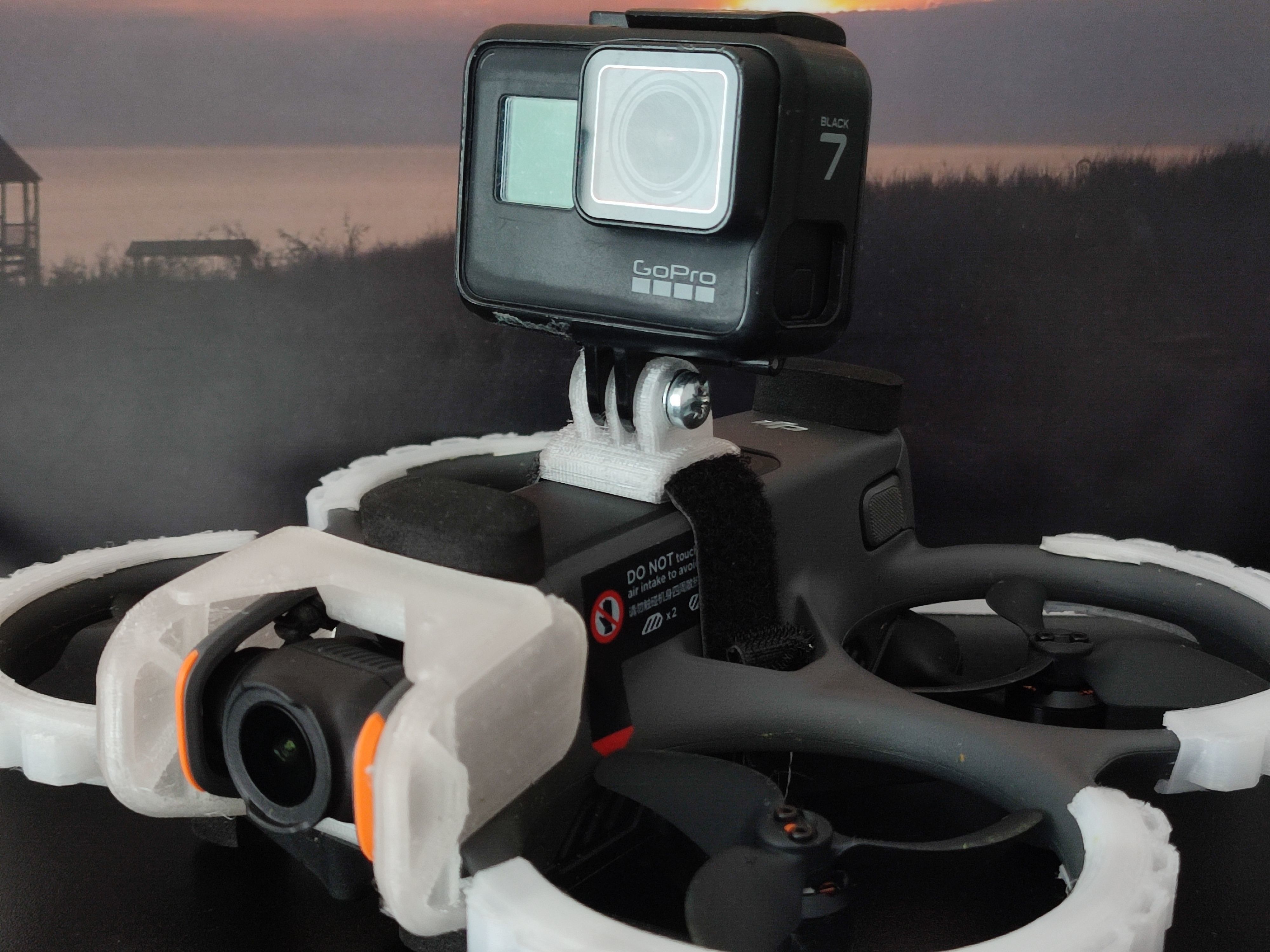 DJI avata 2  freestyle and racing super cover camera  guard plus 3D print model_23