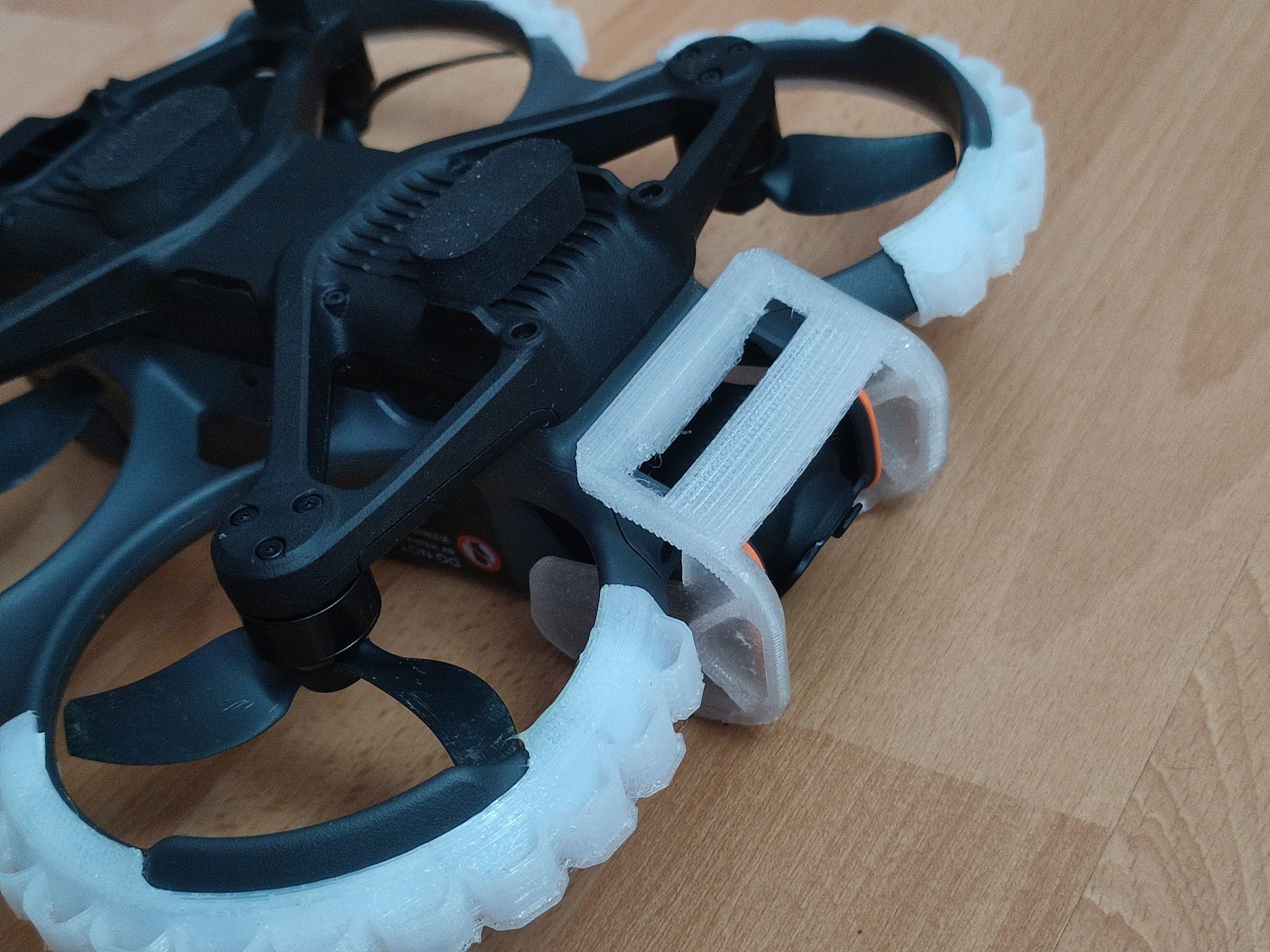 DJI avata 2  freestyle and racing super cover camera  guard plus 3D print model_22