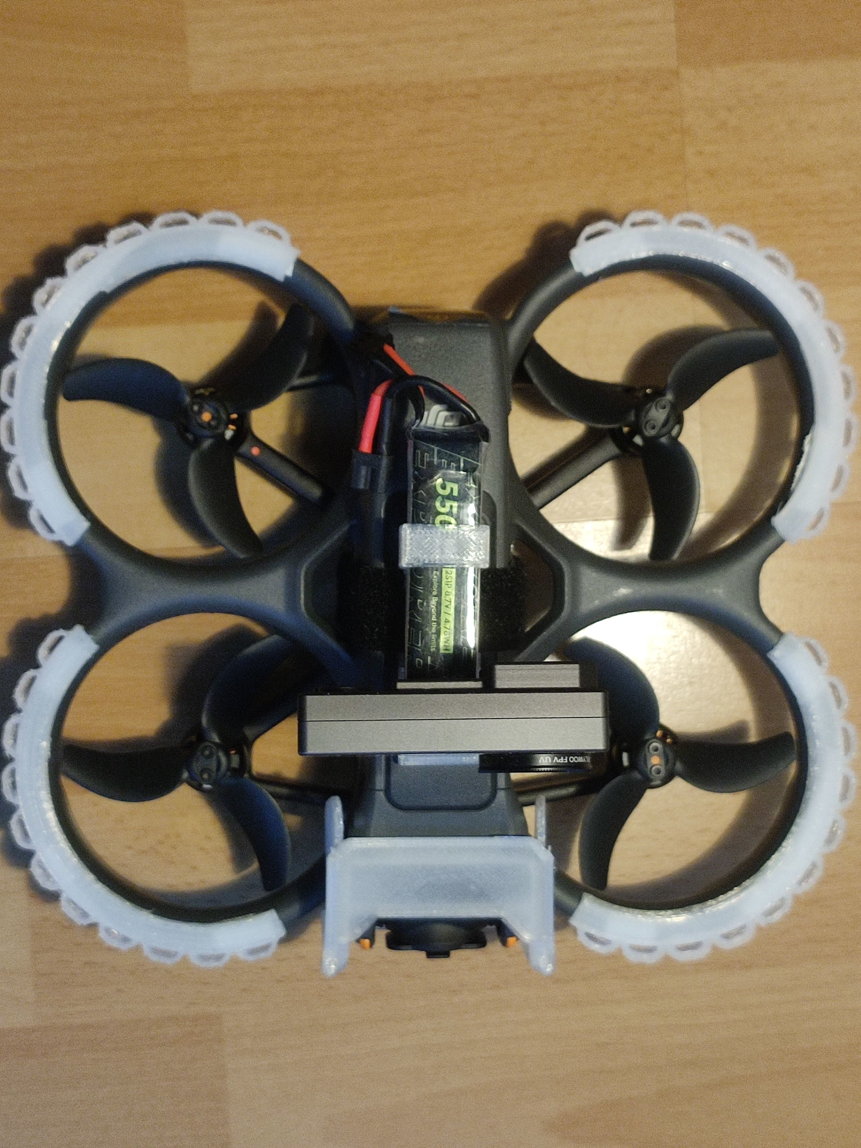 DJI avata 2  freestyle and racing super cover camera  guard plus 3D print model_2