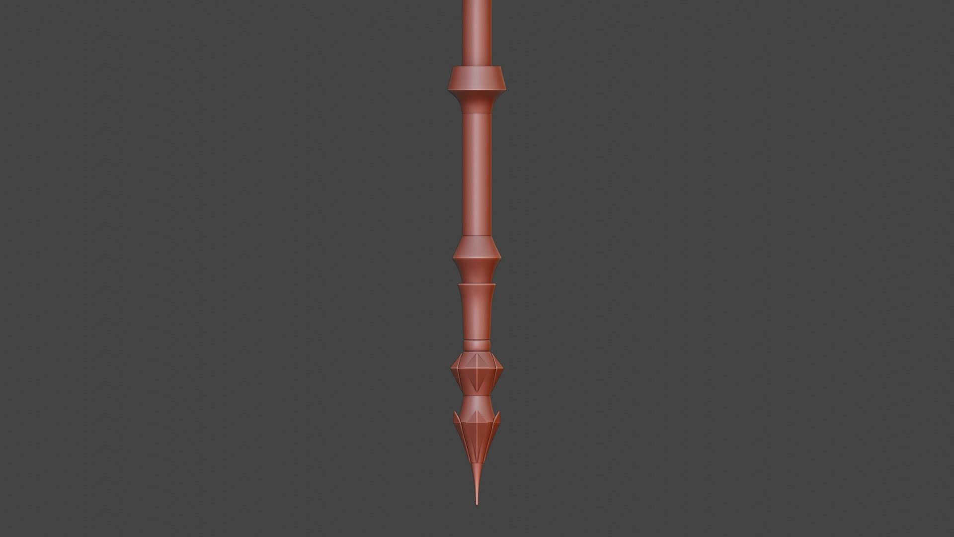 Arlecchino Scythe-Genshin Impact-3D Print Ready-Sliced 3D print model_5