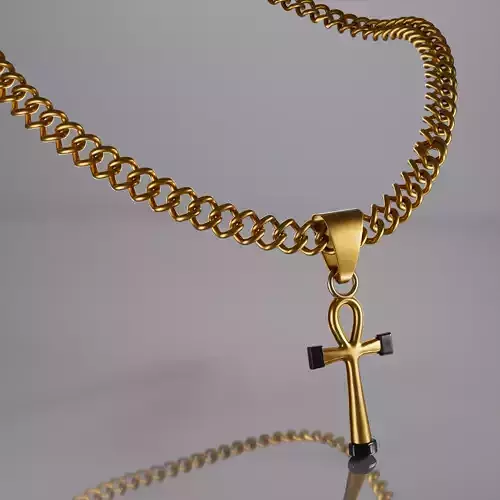 Pendant Ankh Ankn Necklace 