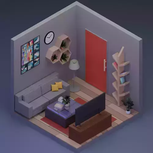 Tiny Livingroom