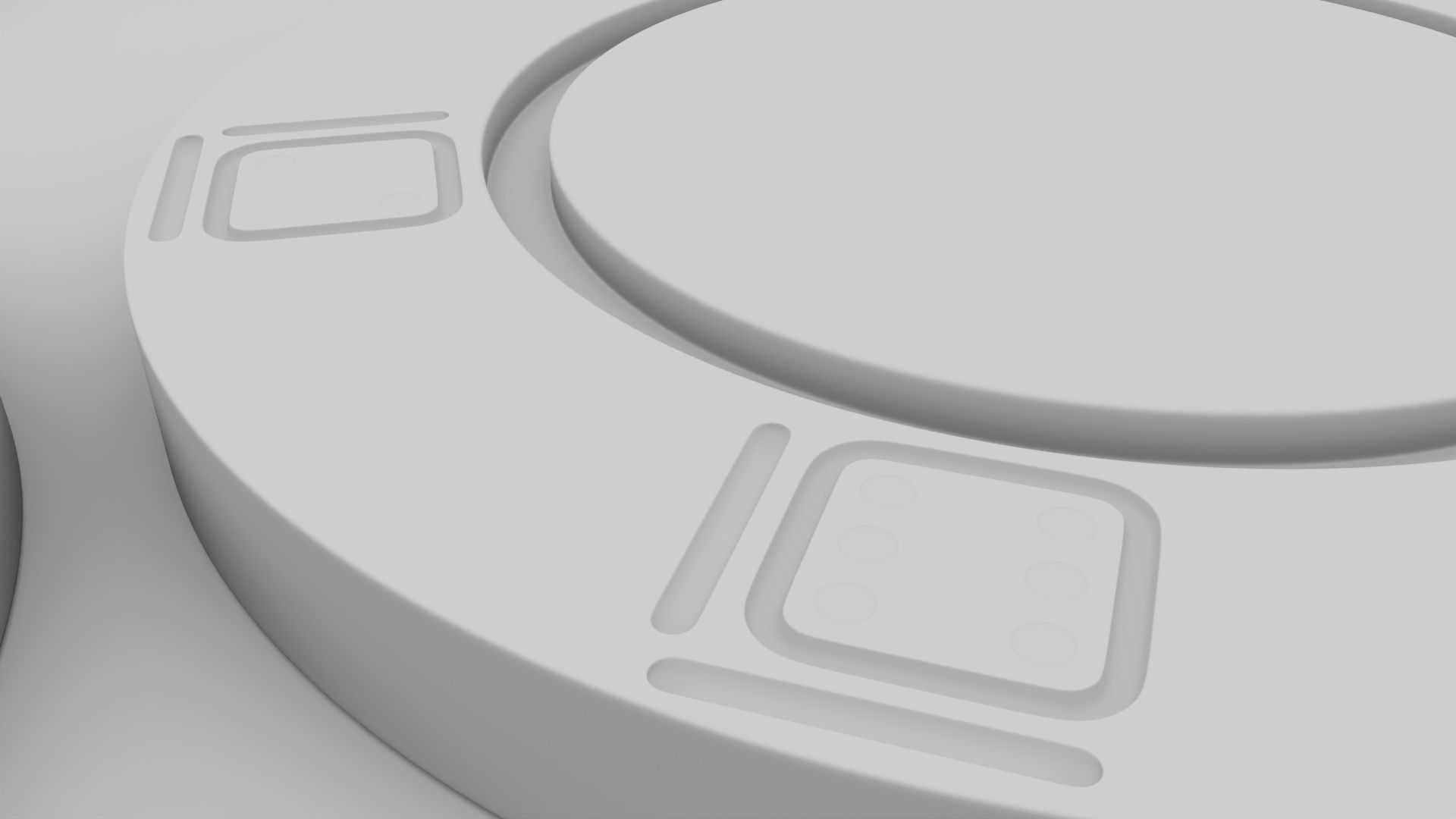 Casino Poker Chips 3D Model 3D model_6