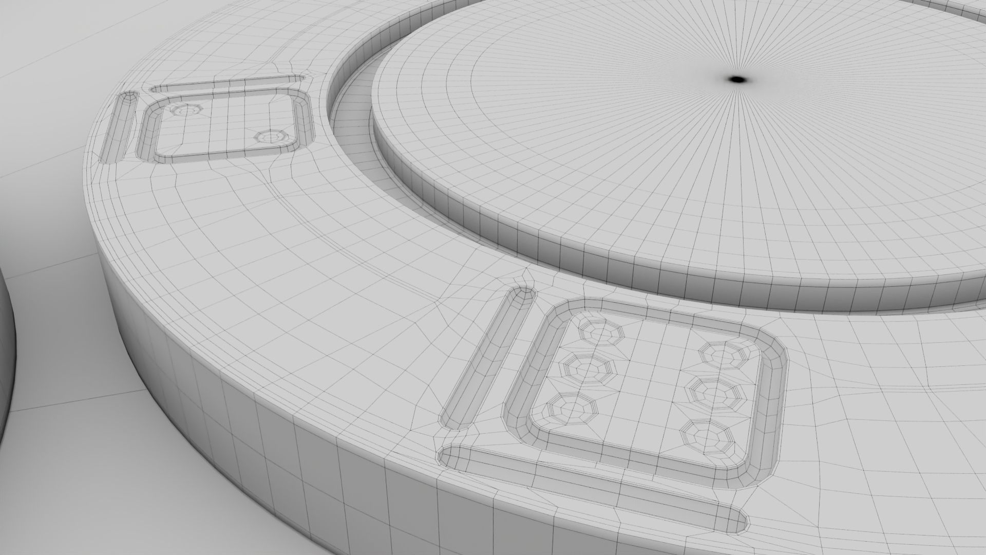 Casino Poker Chips 3D Model 3D model_10