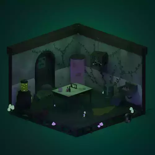 Abandoned laboratory