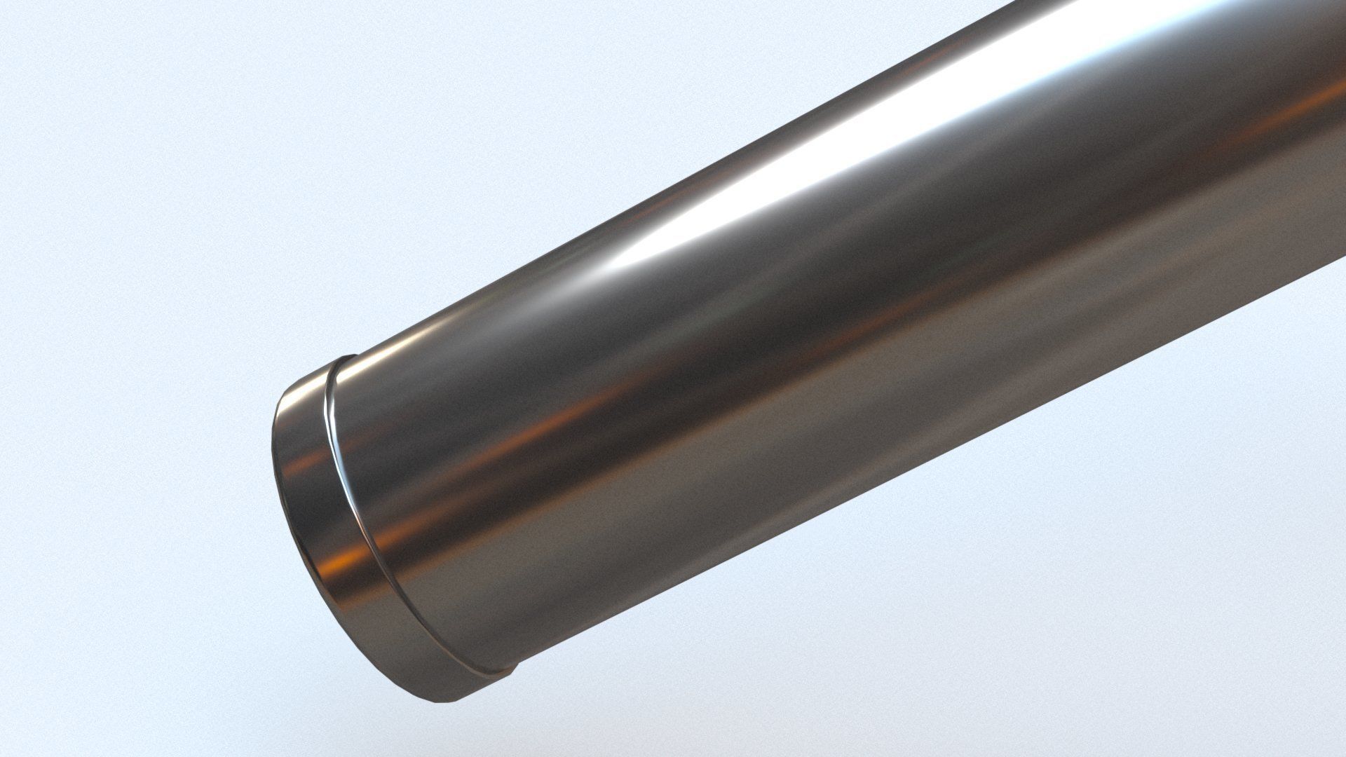 HILTI M17 Bolt with Nut and Washer 3D model_4