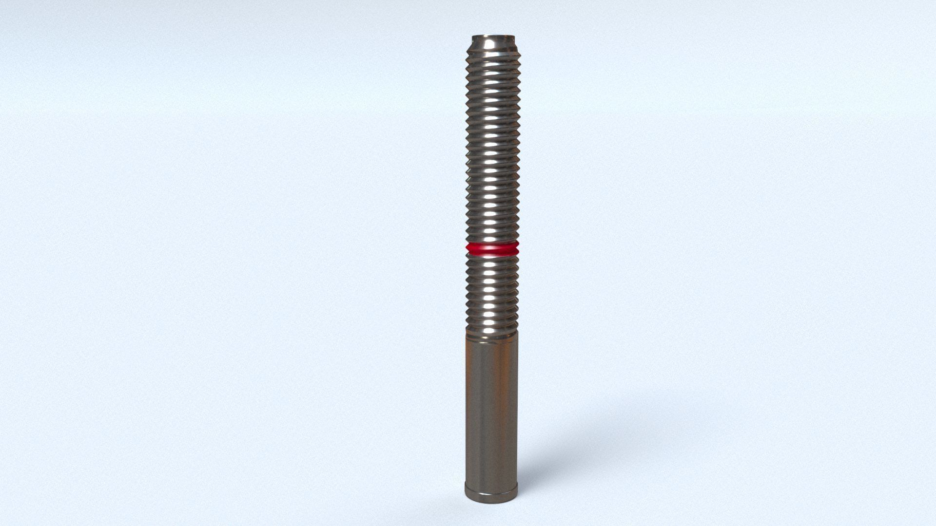 HILTI M17 Bolt with Nut and Washer 3D model_18