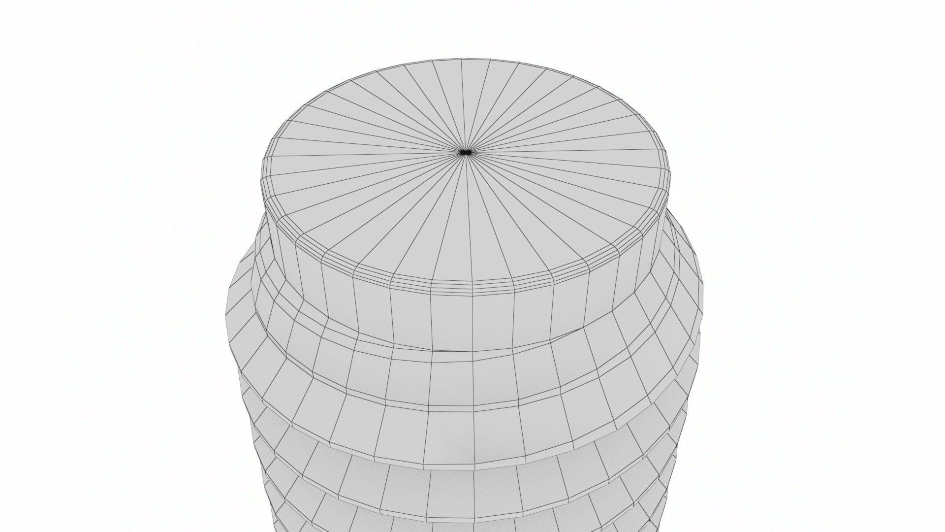 HILTI M17 Bolt with Nut and Washer 3D model_27
