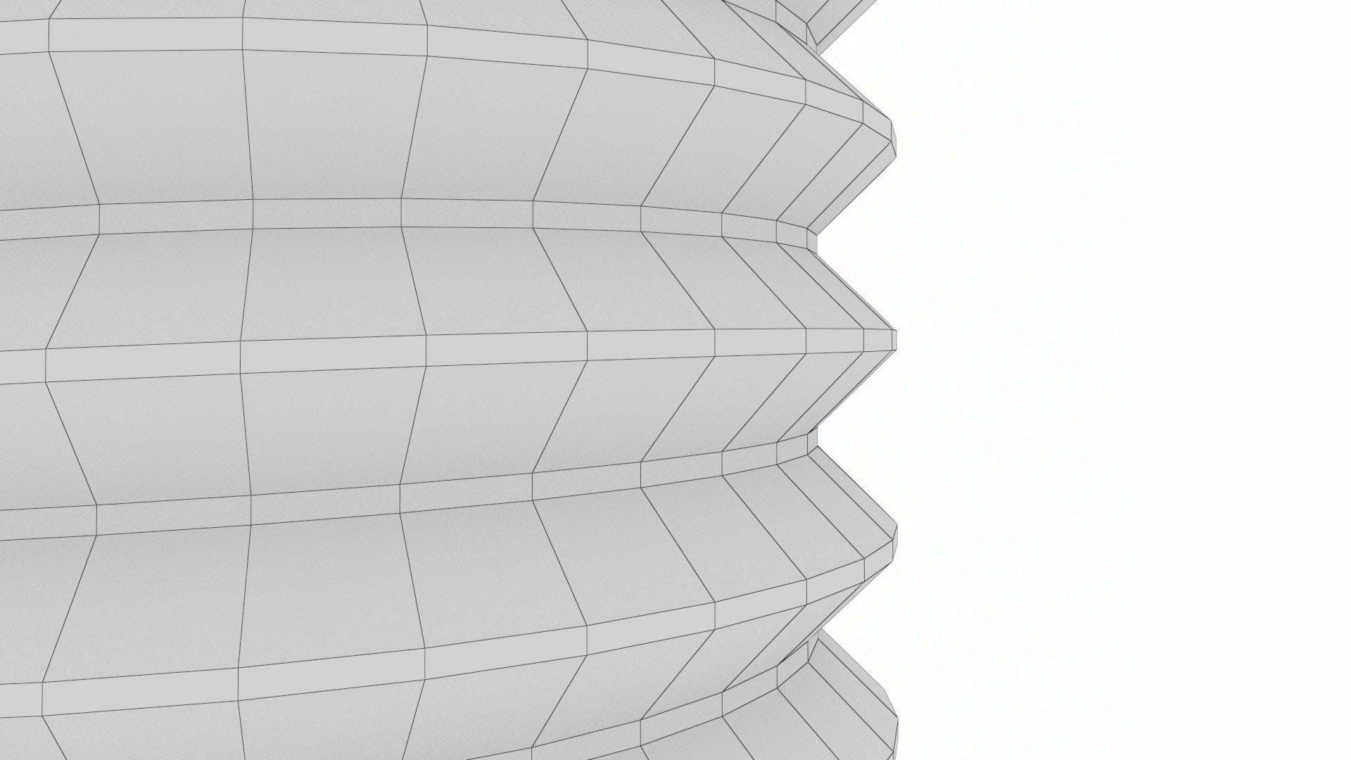 HILTI M17 Bolt with Nut and Washer 3D model_22