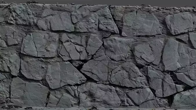 Wall05 3D model
